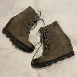 Sorel Joan Of Arctic Wedge II Boot - Women's Quarry